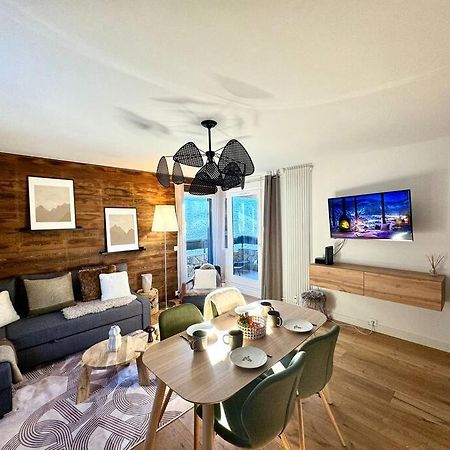 Le Lihamwood Apartment Megeve Luaran gambar