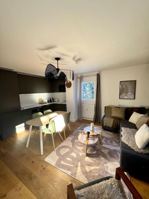 Le Lihamwood Apartment Megeve Luaran gambar