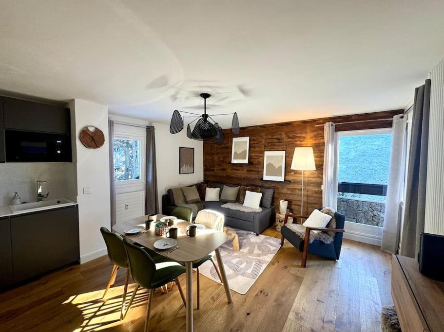 Le Lihamwood Apartment Megeve Luaran gambar