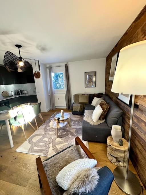 Le Lihamwood Apartment Megeve Luaran gambar