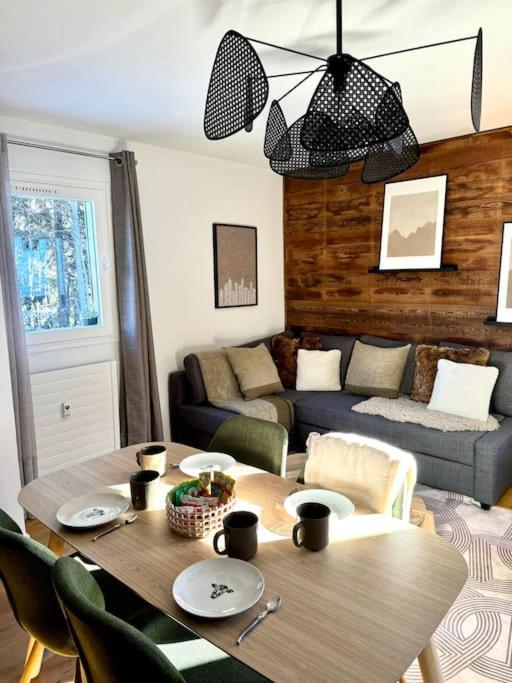 Le Lihamwood Apartment Megeve Luaran gambar