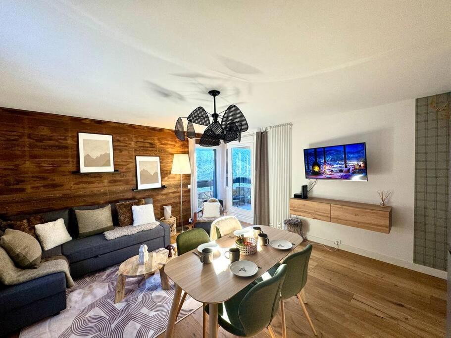 Le Lihamwood Apartment Megeve Luaran gambar