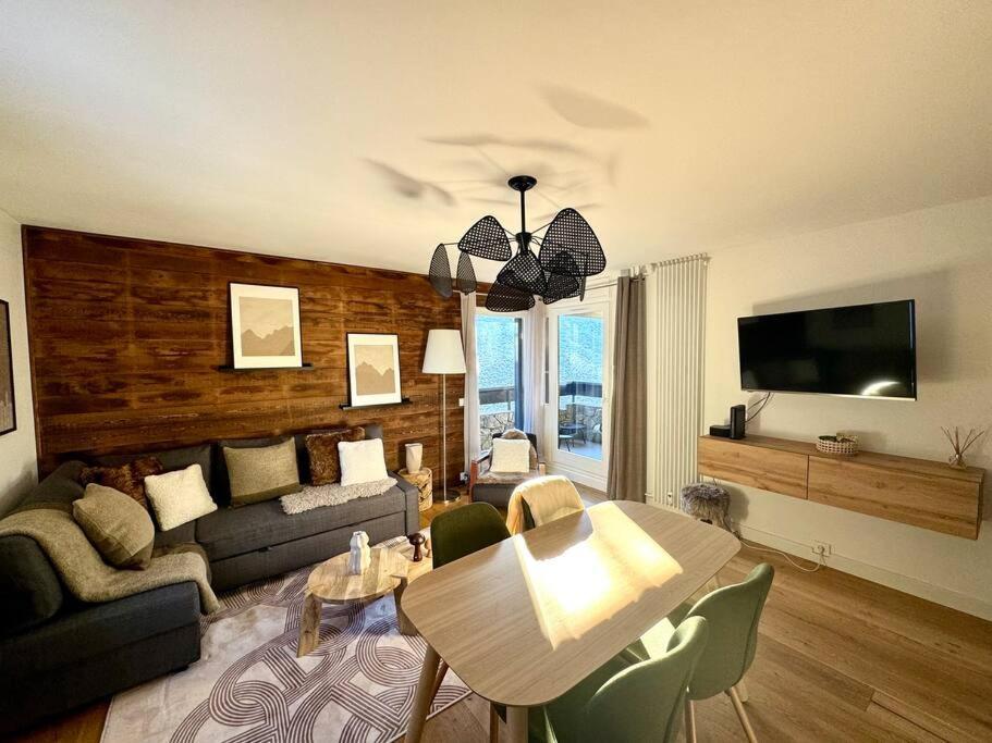 Le Lihamwood Apartment Megeve Luaran gambar