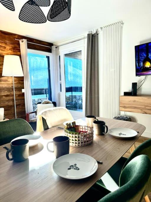 Le Lihamwood Apartment Megeve Luaran gambar