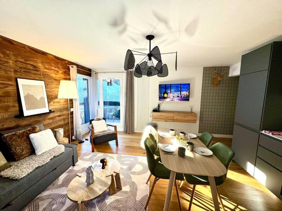 Le Lihamwood Apartment Megeve Luaran gambar