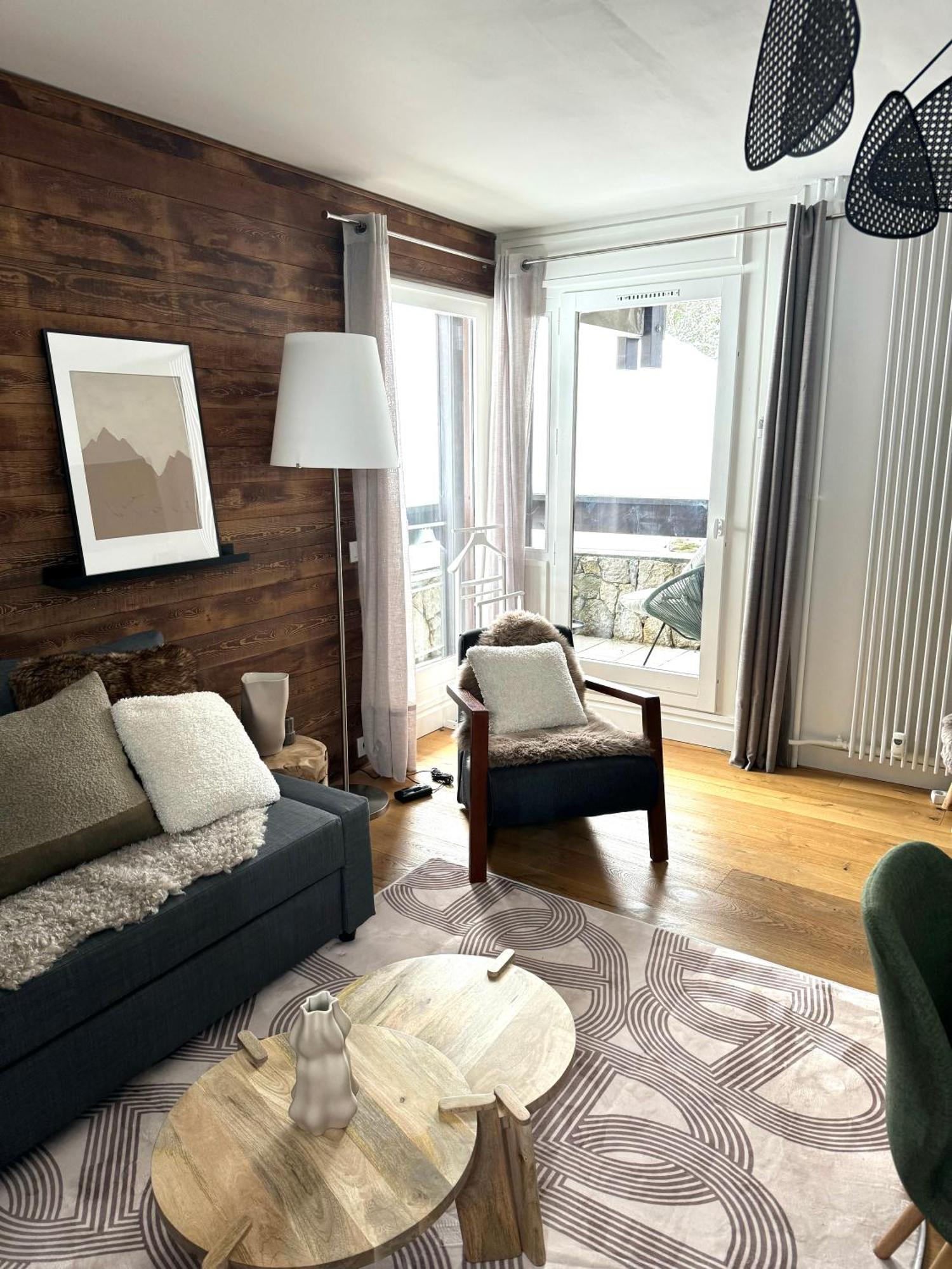 Le Lihamwood Apartment Megeve Luaran gambar