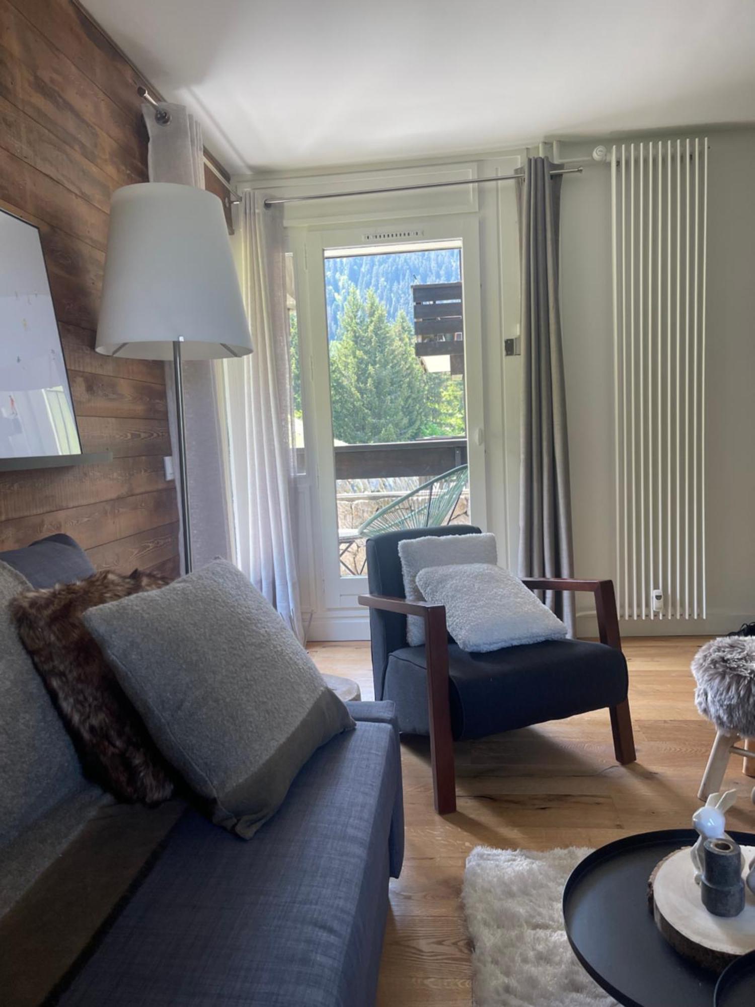 Le Lihamwood Apartment Megeve Luaran gambar