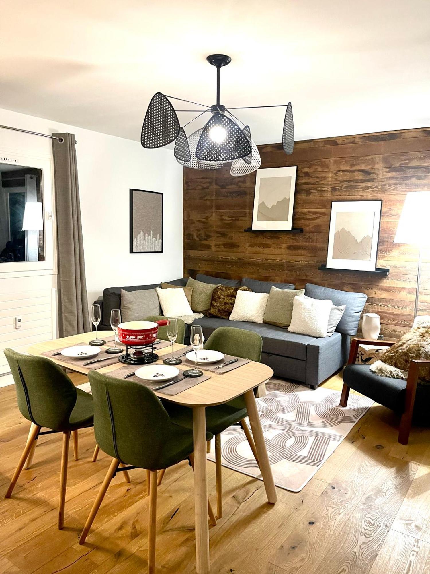 Le Lihamwood Apartment Megeve Luaran gambar