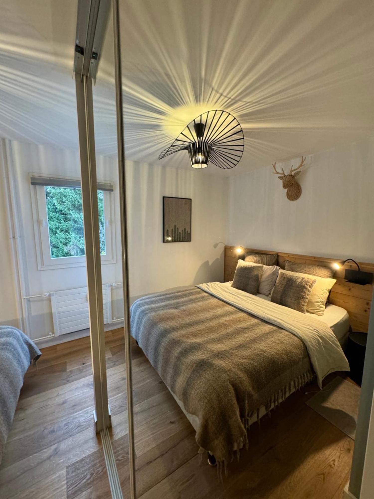 Le Lihamwood Apartment Megeve Luaran gambar