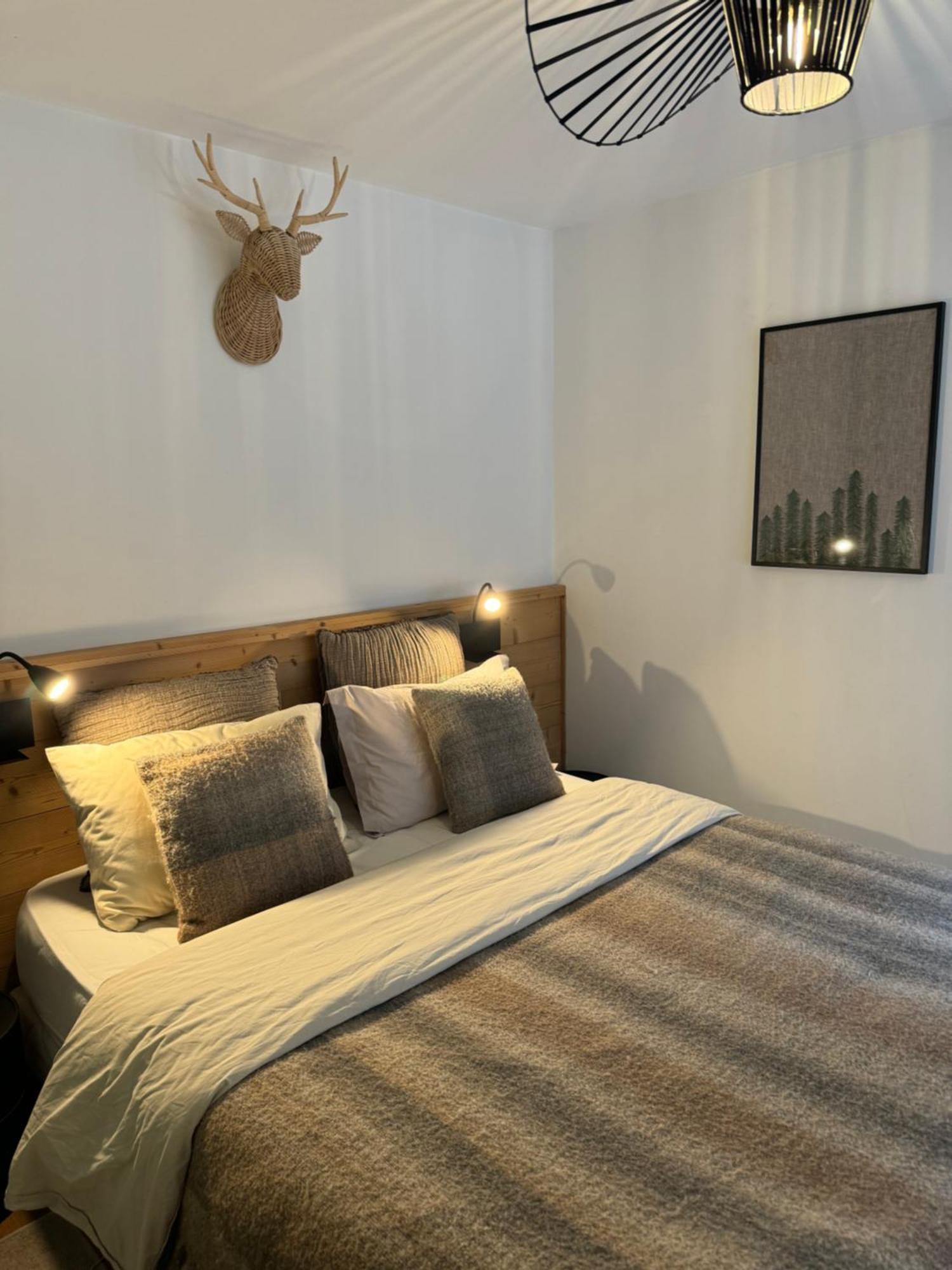 Le Lihamwood Apartment Megeve Luaran gambar